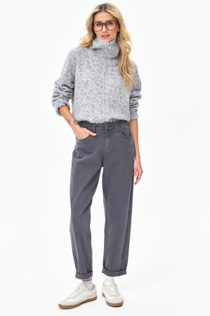 Spodnie Damskie 3D 8058-175 Grey
