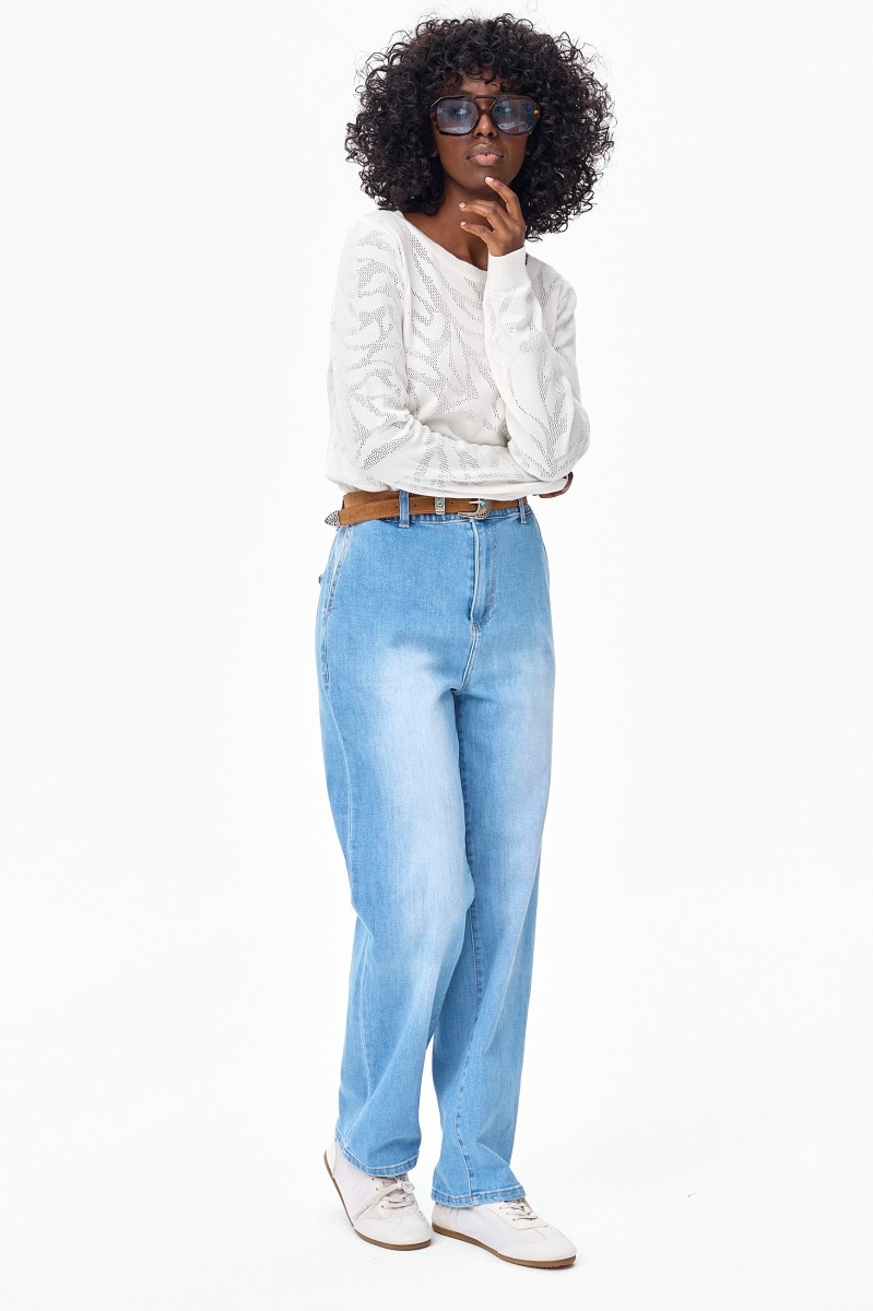 Jeansy Damskie 3D 1706 Jeans