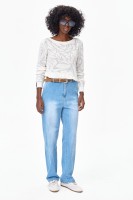 Jeansy Damskie 3D 1706 Jeans