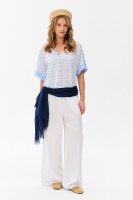 Szal Damsk ED KS 10 Dark Blue