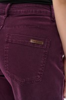 Spodnie Damskie BS 8059-29 CO Wine