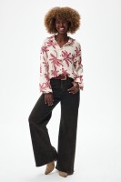 Jeansy Damskie BS 9388 DE Chocolate Melange