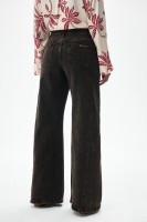Jeansy Damskie BS 9388 DE Chocolate Melange