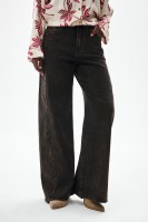Jeansy Damskie BS 9388 DE Chocolate Melange