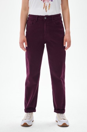Spodnie Damskie BS 8058-29 CO Wine