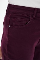 Spodnie Damskie BS 8058-29 CO Wine