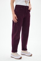 Spodnie Damskie BS 8058-29 CO Wine