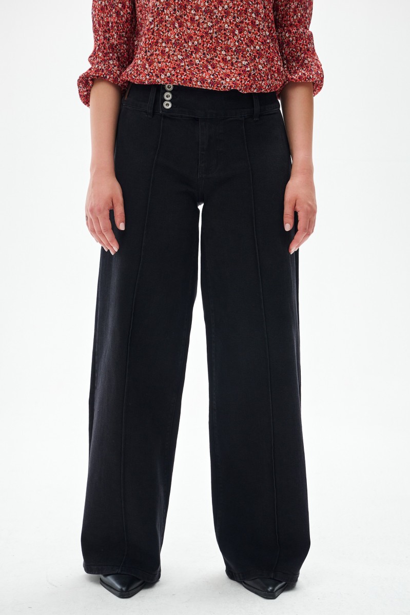 Jeansy Damskie BS 1752 DE Black