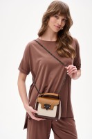 Torebka Damska Mirko Brownie