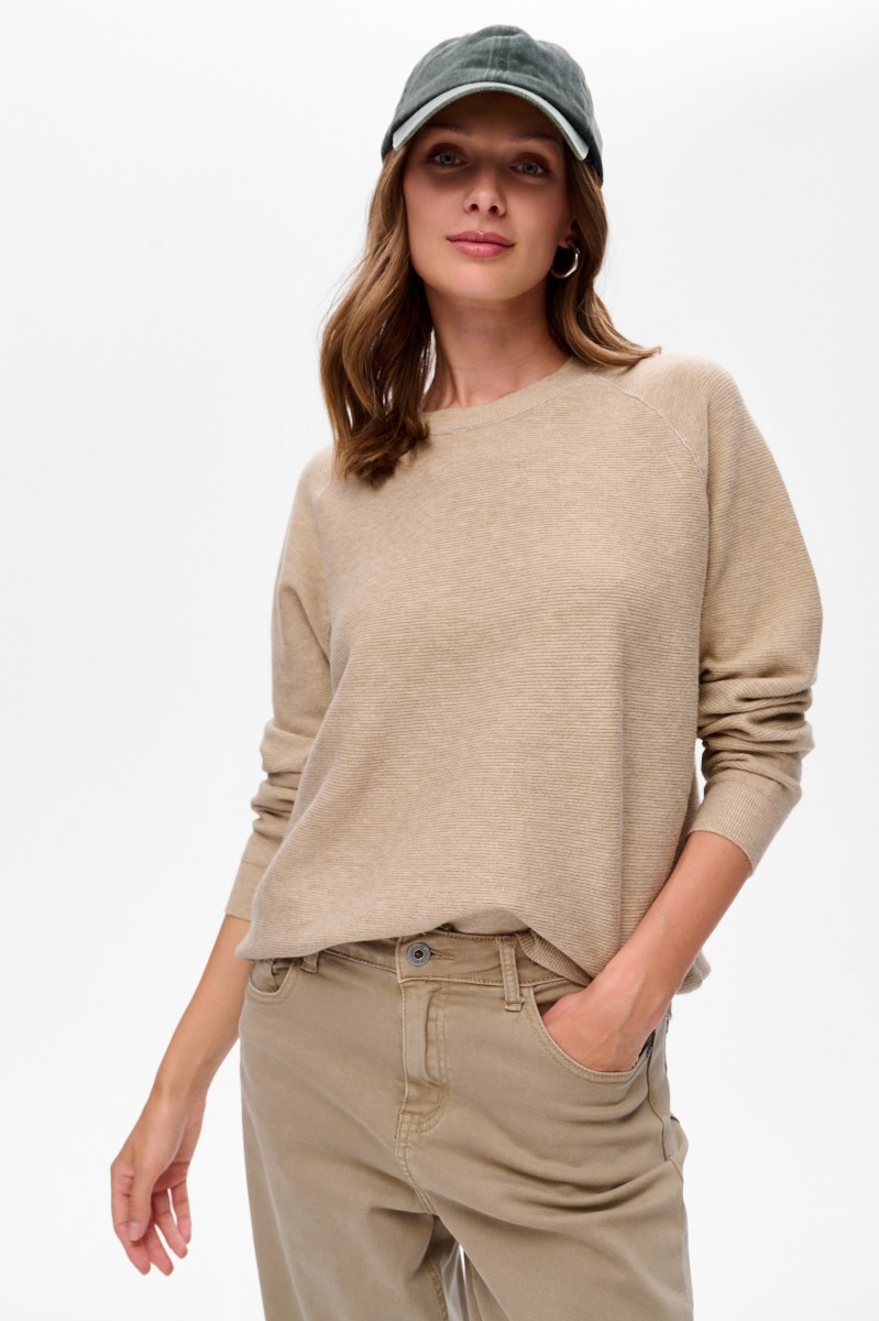 Sweter Damski FF 01020 Olive