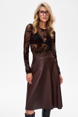 Bluzka Damska Rea Chocolate
