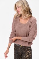 Sweter Damski Kalia Latte