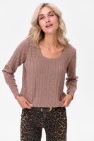Sweter Damski Kalia Latte