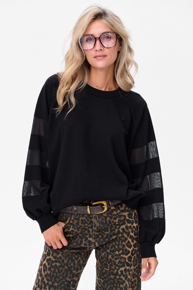Sweter Damski Salix Black