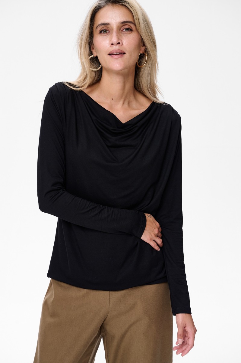 Bluzka Damska Ambre Black
