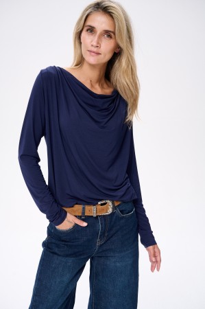 Bluzka Damska Ambre Navy