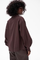 Bluzka Damska Lea Dark Chocolate