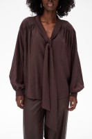 Bluzka Damska Lea Dark Chocolate