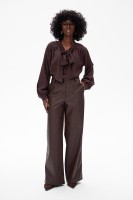 Bluzka Damska Lea Dark Chocolate