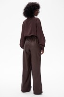 Bluzka Damska Lea Dark Chocolate