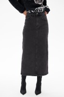 Spódnica 3D 9201 Black