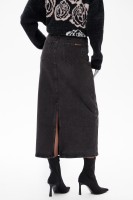 Spódnica 3D 9201 Black