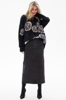 Spódnica 3D 9201 Black