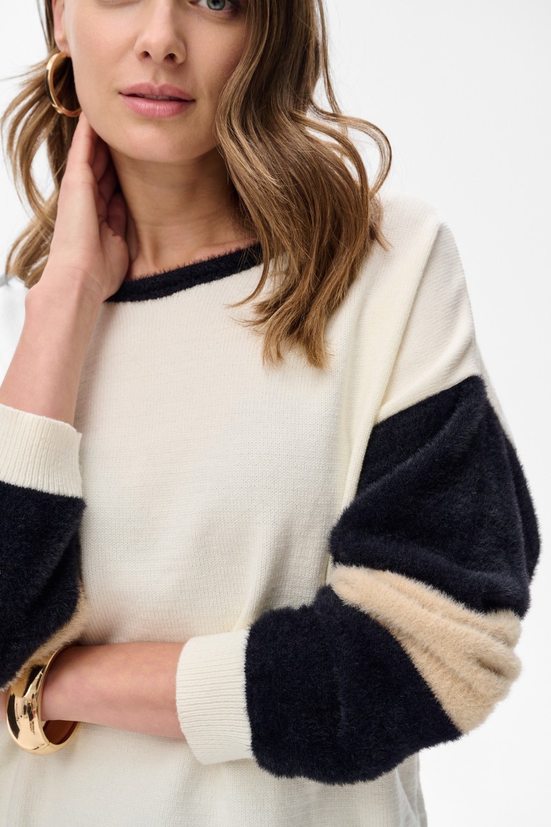 Sweter Damski Nora Ecru