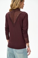 Bluzka Damska Oyana 2 Chocolate