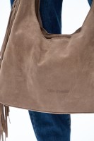Torebka 6 BS Skóra Naturalna Beige