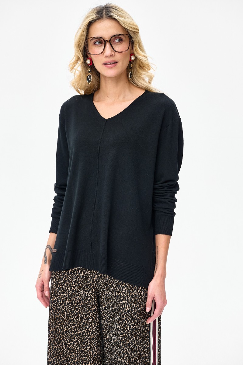 Sweter Damski Z084 Black