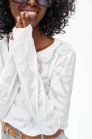 Sweter Damski Kalise Ecru