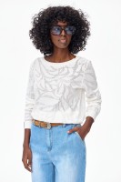 Sweter Damski Kalise Ecru