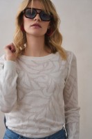 Sweter Damski Kalise Ecru