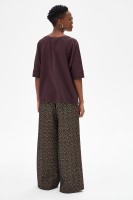 T-shirt Damski Anree Brown