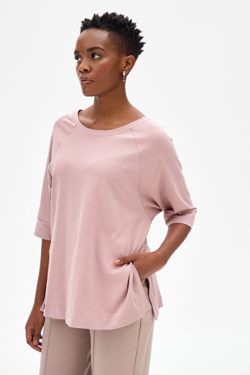 T-shirt Damski Anree Antique Pink