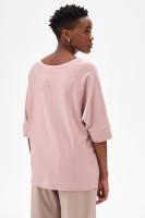 T-shirt Damski Anree Antique Pink