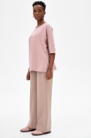 T-shirt Damski Anree Antique Pink