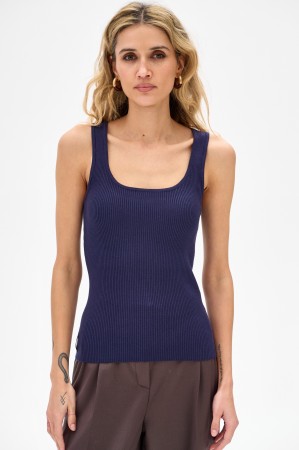 Top Damski 8053-17 Navy