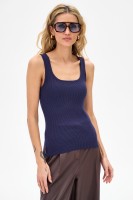 Top Damski 8053-17 Navy