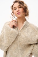 Kardigan Damski Tuki Light Beige