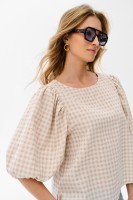 Bluzka Damska Noti Light Beige