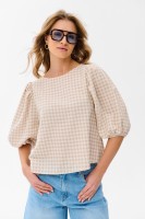 Bluzka Damska Noti Light Beige