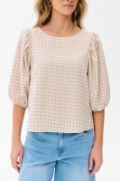 Bluzka Damska Noti Light Beige