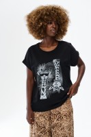 Bluzka Damska Bambi Black
