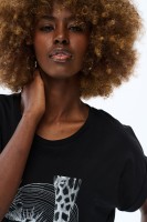 Bluzka Damska Bambi Black