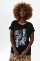 Bluzka Damska Bambi Black