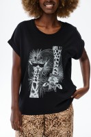 Bluzka Damska Bambi Black