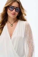 Bluzka Damska Asmi Off White