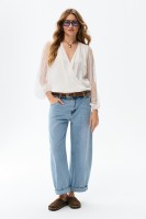 Bluzka Damska Asmi Off White